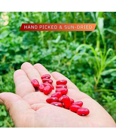 Buy Kajal Red Kidney Dry Beans - 100% Natural Premium Quality 2kg Pack - International Shipping Available - Buy Online on GoSupps.com