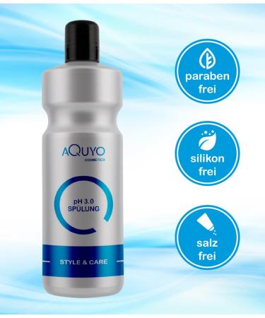 Style & Care Hair Conditioner 1000ml | For Normal Colored & Damaged Hair | Silky Smoothness & Easy Combing - Buy Online on GoSupps.com