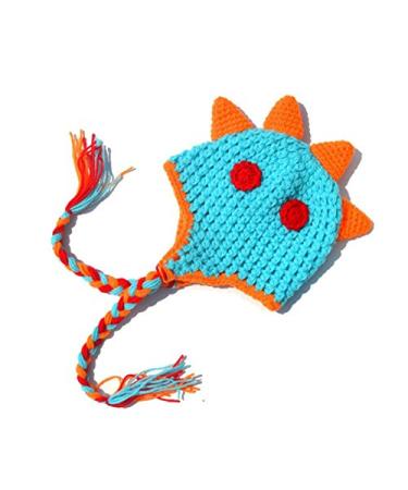 Handmade Crocheted Baby Dinosaur Outfit | Newborn Photography Props | Infant Knitted Photo Prop (1-12 months) - Buy Online on GoSupps.com