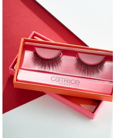 Catrice Lash Obsessed 3D False Lashes - Vegan Long-Lasting Artificial Eyelashes No. C01 4-Pack | Microplastic & Perfume Free - Buy Online on GoSupps.com