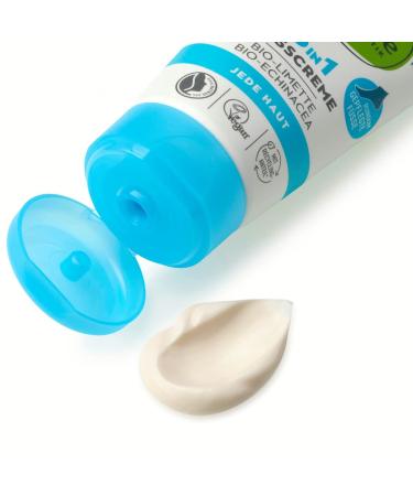 alverde 5in1 Foot Cream with Organic Lime Oil & Echinacea Natural Cosmetics 75ml | International Shipping Available - Buy Online on GoSupps.com