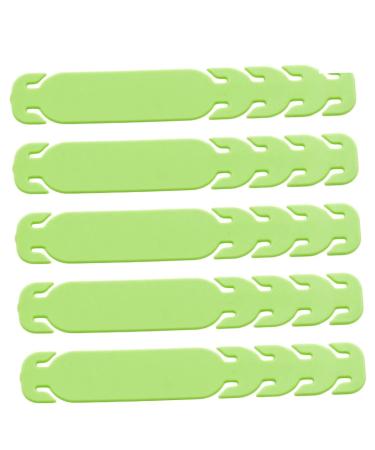 Sewoart 10st strain buckle for the ears of the mask adjustable headband earrings buckle to extend the mask rope an extension cable tap hook clip disposable silicone band