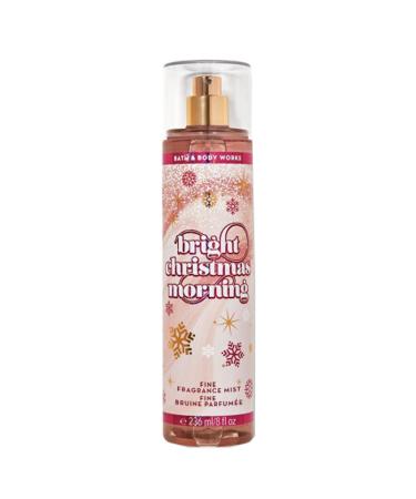 BRIGHT CHRISTMAS MORNING Fine Fragrance Mist 8 Fluid Ounce
