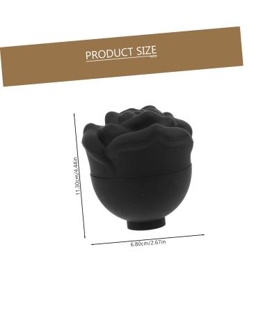 FRCOLOR 3pcs Rose Face Ice Tray - V-Shape Facial Ice Roller & Cocktail Ice Molds | Food Grade Silicone for Glowing Skin - Buy Online on GoSupps.com