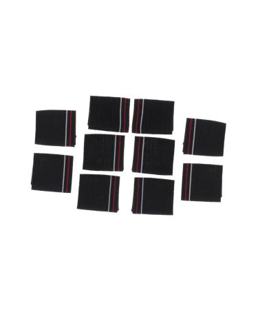 FRCOLOR 10pcs Finger Braces Small Finger Sleeves Finger Cot Finger Covers Knit Finger Sleeve Finger Protector Nylon Finger Sleeve Cushioned Finger Sleeve Sports