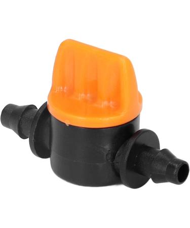 100pcs Barbed Ball Valve - Universal Drip Irrigation Mini Pipe Water Valve for Garden Cultivation & Misting Systems - Fast International Shipping - Buy Online on GoSupps.com