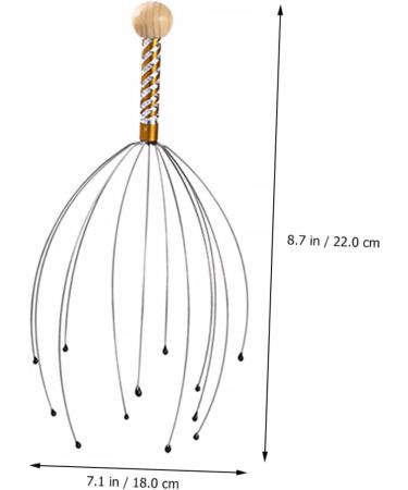Minkissy 18 PCs Scalp Massage Tool Set - Hair Scrubber Shampoo Scrubber & Hand Scrubber for Ultimate Scalp Care | International Shipping Available - Buy Online on GoSupps.com