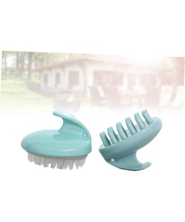 Frcolor 4 Piece Hair Scalp Shampoo Brushes | Scalp Massage Devices for Hair Washing & Skin Care - Buy Online on GoSupps.com