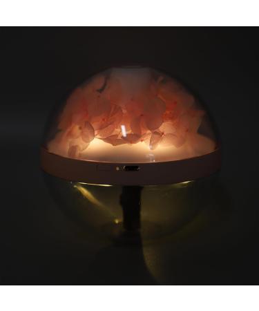Pink Eternal Flower Essential Oil Diffuser | Aromatherapy LED Humidifier | 270ml Tank 30-50ml/h Spray Volume | Battery-Operated - Buy Online on GoSupps.com