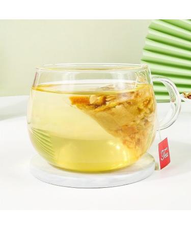 Chicory And Gardenia Tea Bags Kidneys & Liver Chicory Root Tea Chinese Blend with 8 Herbs: Mulberry Leaf Licorice Poria Organic Natural Ingredients (40bags) - Buy Online on GoSupps.com