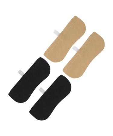 NOLITOY Ladies Pumps 2 Pair Feet Pads for Shoes Heel Grips Cushion Anti-wear Feet Sticker Pads Heel Pad Sticky Heel Grips