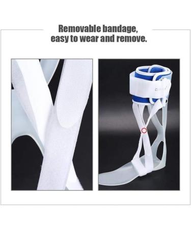 Adjustable Ankle Foot Orthosis for Drop Foot | Medium Size Foot Drop Support & Stabilizer - Buy Online on GoSupps.com