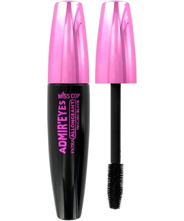  Miss Cop MISS COP - Admir'eyes Mascara - Color 01 Black - Increases & Lengthens Lashes - 2.8ml - Buy Online on GoSupps.com