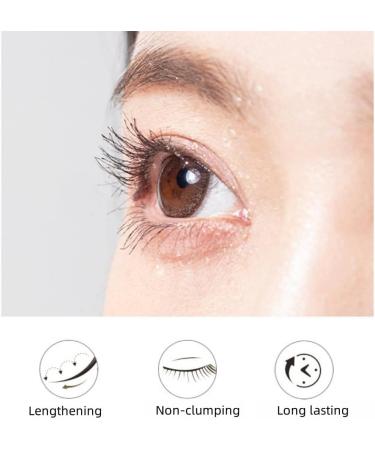 Waterresistant volume mascara clumpfree and dirtresistant for voluminous eyelashes adaptable to short and long eyelashes with sweat resistance waterproof mascara 1 piece  - Buy Online on GoSupps.com