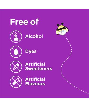 Zarbee's Baby Immunity Syrup Zinc Honey-Free Immune System Support Sweetened with Agave 59 mL - Buy Online on GoSupps.com