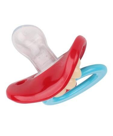 Zerodis Baby Funny Dummy Pacifier - BPA Free Silicone Nipple for Newborns & Toddlers | Cute Kissable Lips & Anti-Off Design | International Shipping Available - Buy Online on GoSupps.com