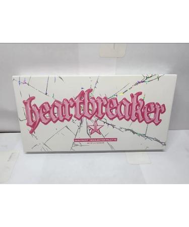 Jeffree Star Heartbreaker Skin Frost Highlighter Palette - Shop Now for Radiant Glow! - Buy Online on GoSupps.com