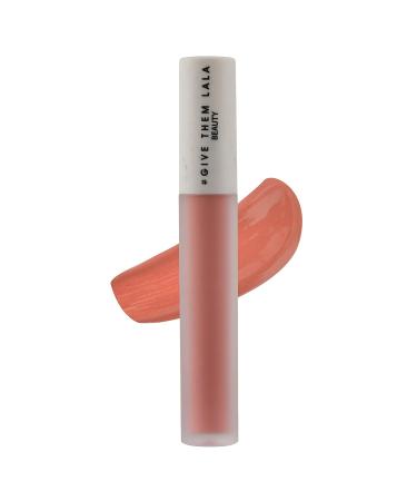 GIVE THEM LALA Matte Hydromatte Liquid Lipstick in Excuse You - Long Lasting & Lightweight Formula - Cruelty Free Lip Makeup - Buy Online on GoSupps.com