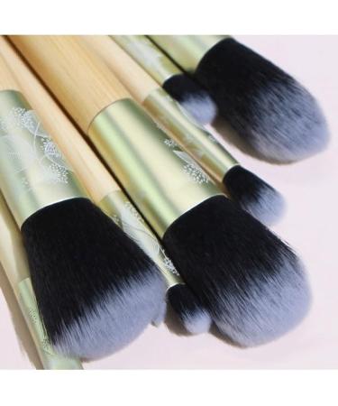 10-Piece Carving Pattern Makeup Brush Set Powder Blush & Eyeshadow Tools for Flawless Beauty - Buy Online on GoSupps.com