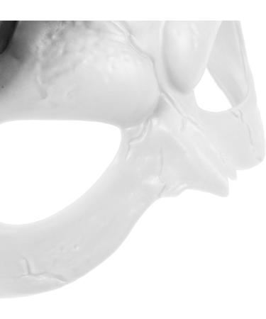 Buy Holidyoyo Creepy Sheep Head Mask | Goat Horn Halloween Cosplay & Party Accessories - Buy Online on GoSupps.com