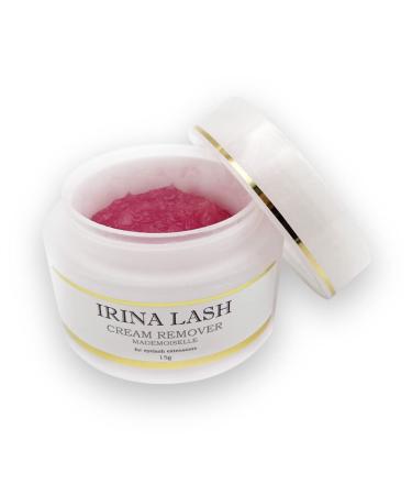 Fastest eyelash remover cream on the market sanitary register 15g Irina Lash