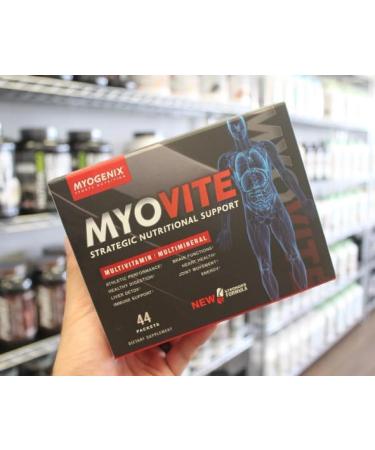 Myogenix Myovite Multivitamin & Myolean Whey Protein Bundle Complete Daily Nutrition & Wellness Support - Buy Online on GoSupps.com
