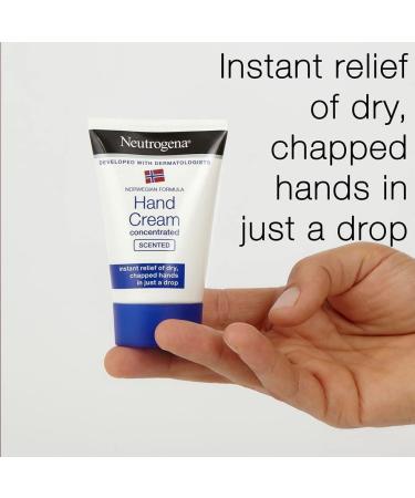 Neutrogena Norwegian Formula Hand Cream 50ml - Pack of 3 Scented | Moisturizing Hand Lotion - Buy Online on GoSupps.com