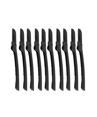 Frcolor 10th tool for removing eyebrow eyebrow shapers eyebrow-up tool Razor blade for eyebrow tools for the facial shave eyebrows sharper protection razor 14.2x1.5cm As shown