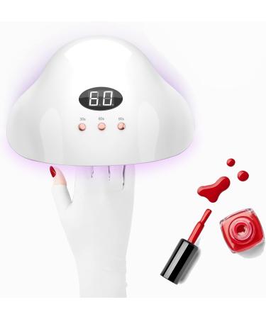 Arqumi UV Gel Nail Lamp Gloves - 2 Pairs | Fingerless UV Protection for Gel Manicures - Buy Online on GoSupps.com