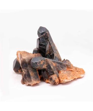 1pc 300g-1000g Natural Black Quartz Cluster Crystal Lucky Stone Suitable for Home HOMEZHOU (Color : 1pc 300g-390g) - Buy Online on GoSupps.com