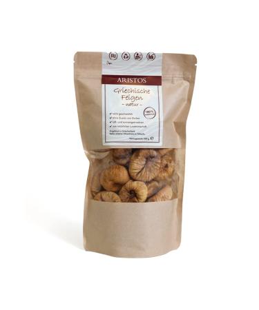 Greek Figs Dried with Wild Growth Oregano 100 natural and nonwoven proteinrich energy for athletes ARISTOS 250g
