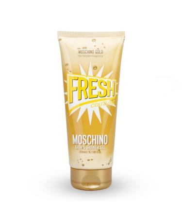 MOSCHINO Gold The Freshest Bath & Shower Gel 6.7 Ounce