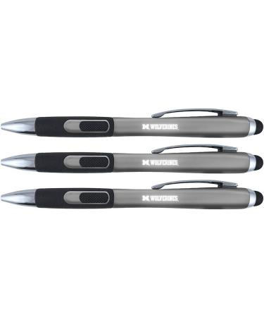 Greeting Pen Michigan Wolverines Light Up Pen 2 Pack 2010-2 - Buy Online on GoSupps.com