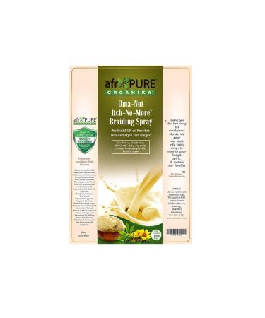 Oma Nut Itch-No-More Braiding Spray - Buy Online on GoSupps.com