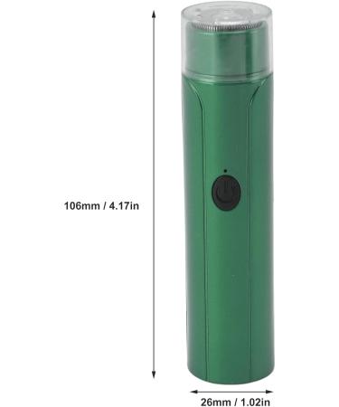 Electric Shaver - Fast Charging Lightweight & Portable for Home & Travel | High Efficiency Blade in Green - Buy Online on GoSupps.com