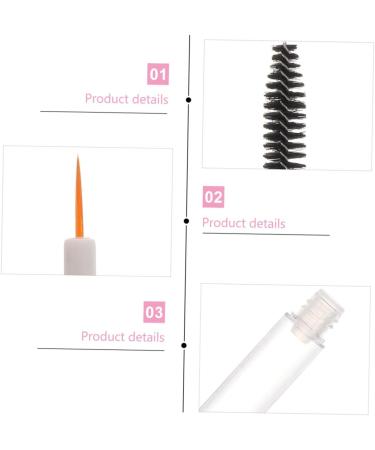 Healeved 1 Set Eyeliner Stick Clear Eyelash Bottles Empty Eyelash Tube Reusable Mascara Bottles Empty Mascara Tube Sealing Mascara Tubes Tube Mascara Liquid Eyeliner Containers - Buy Online on GoSupps.com