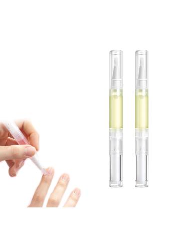 Radiant nail growth oil cosmetic nail growth oil nail growth serum for humidification strengthening and lightening of the nails (color: 2PCs)