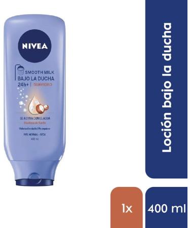 Nivea Bajo la Ducha Moisturizing Body Lotion - Hydrating Formula - Buy Online on GoSupps.com