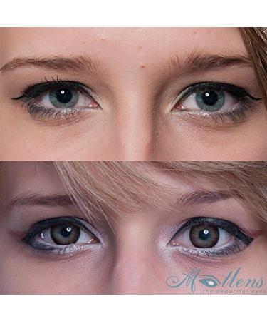 Buy Matlens Tricolor Bella Braun Big Eyes Contact Lenses 2 Lenses + Case + 50ml Care Product 0.0 Diopters International Shipping Available - Buy Online on GoSupps.com