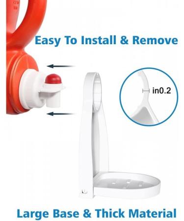 USB Laundry Detergent Cup Holder Detergent Drip Catcher Fabric Softener Gadget Cup Holder Tidy Laundry Room - No More Leaks or Mess for Laundry Room 2 Pack  - Buy Online on GoSupps.com