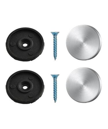 MABSSI Stainless Steel Mirror Nail Decorative Cap Advertising Nail Screw Cap Cap Acrylic Fixed Glass Replacement