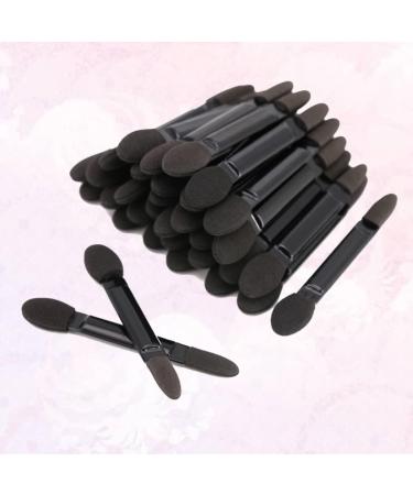 KALLORY Set De Maquillaje Women Makeup Set 50pcs Brush Sponge Double- Headed Practical Lightweight Eyeshadow Brush Eyeshadow Makeup Brush for Travel Black Black Eyeshadow Sponge Applicator 100pcs Black - Buy Online on GoSupps.com