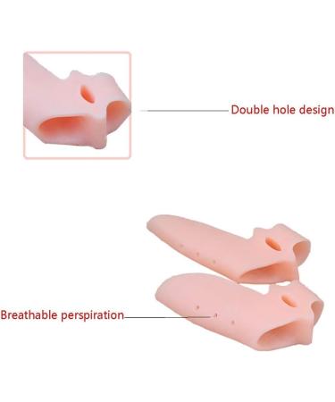 Hlwawa Gel Big Toe Bunion Schutzen Kit - Bunion Corrector for Hammer Toe & Crooked Toe Relief - Day & Night Comfort for Men & Women - Buy Online on GoSupps.com