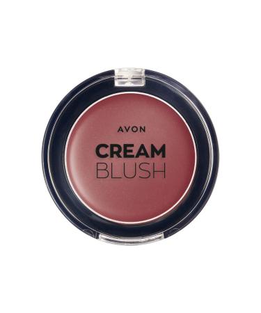 Avon Cream Blush Soft Plum Creamy Lightweight and Easy-to-Blend Formula for a Natural Hint of Sheer Lip and Cheek Colour