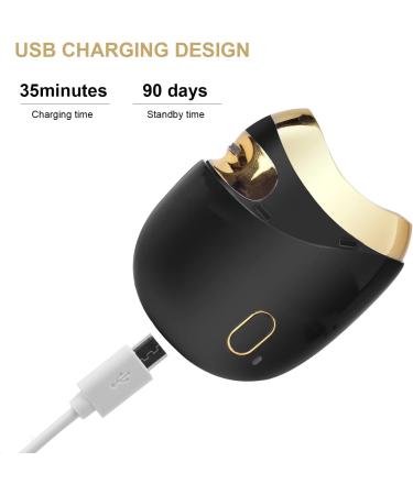 CAMOMACK Automatic Nail Clipper Electric Safe Nail Trimmer Manicure Thick Nails Cutter for The Adult Babies Finger Scissors Toe Pedicure Black - Buy Online on GoSupps.com