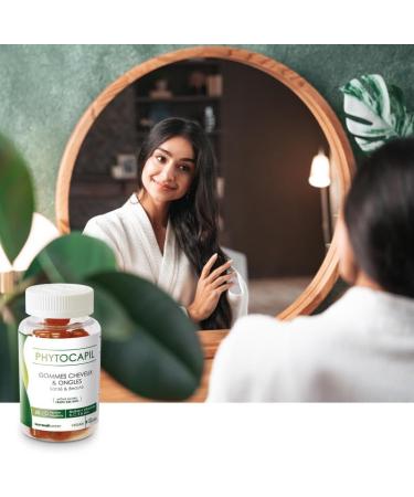 NUTRI EXPERT | Phytocapil | Hair & Nails | Biotin & Zinc & Vitamins B C & E | Shine & Flexibility | Vegan & Gluten Free | 60 gummies - Buy Online on GoSupps.com