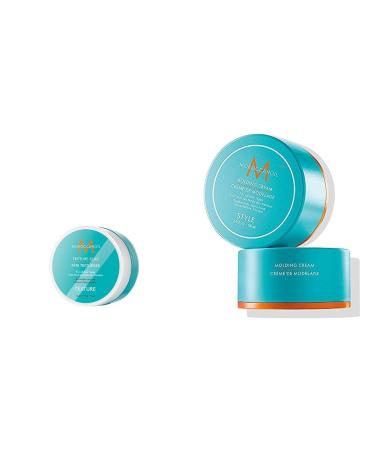 Moroccanoil Texture Clay 75 ml Bundle with Modelling Cream 100ml