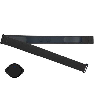 Fitcent Adjustable Soft Belt Heart Rate Monitor Chest Strap Compatible with MyZone Switch | Replacement Strap M-XXL - Buy Online on GoSupps.com
