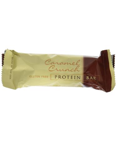 Buy Healthwise Caramel Crunch Bar - 35 Servings (5 Boxes) | High Protein Low Carb Snack - International Shipping Available - Buy Online on GoSupps.com