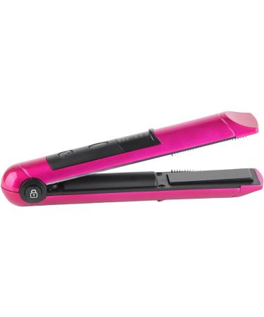 Mini Hair Curler & Straightener - USB Rechargeable Styling Tool for Home Salon | Easy Hair Styling - Buy Online on GoSupps.com